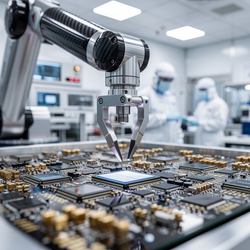 Free Automated Chip Assembly Image - Robotics, Automation ...