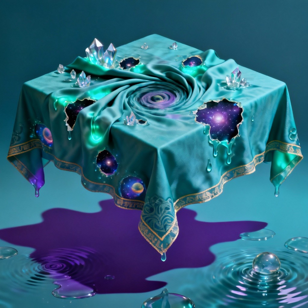 Free Cosmic Fabric Vortex Image - Surreal, Tablecloth, Blue | Download ...