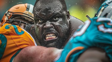 Free Intense Football Player Image - Sports, Fan, Football | Download ...