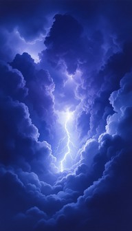 Free Lightning Pierces Night Image - Lightning, Storm, Thunder ...