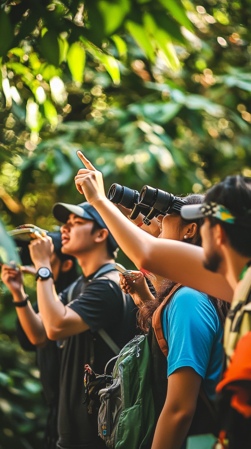 Free Birdwatching Group Adventure Image - Birdwatching, Nature, Cameras ...