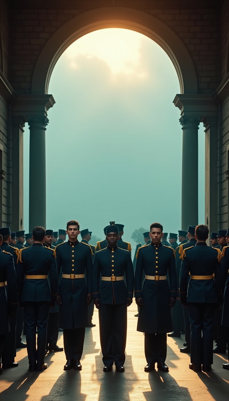 Guarding Formations Examples Free Ceremonial Guard Formation Image - Ceremonial, Military, Guards ...