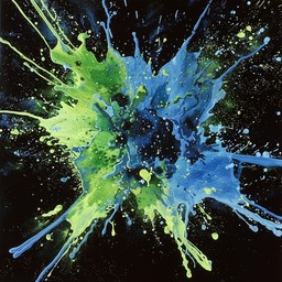 Explosion Event Colorized Free Vibrant Color Explosion Image - Colorful, Abstract, Explosion ...