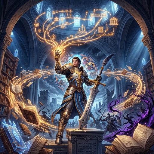 Free Knowledge Warrior Rising Image - Fantasy, Warrior, Knight ...