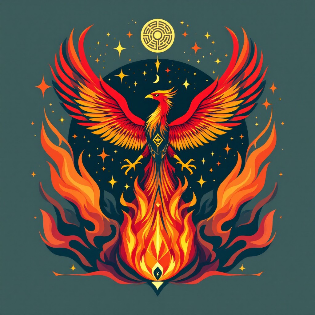 Free Phoenix Rising Flames Image - Phoenix, Firebird, Flames | Download ...