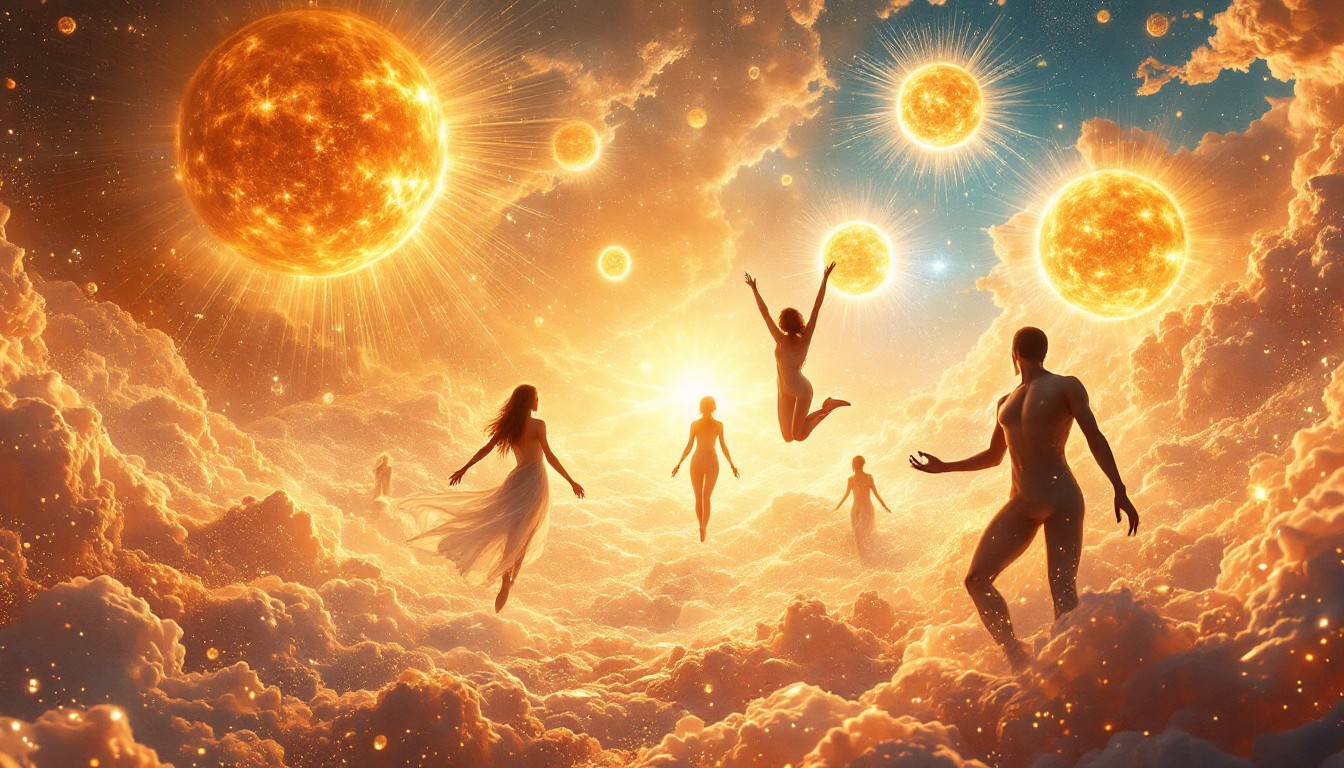 Free Celestial Souls Dancing Image - Celestial, Ethereal, Cosmic ...