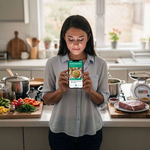 Free Digital Cooking Assistant Image - Cooking, Kitchen, Smartphone ...