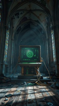 Free Gothic Digital Altar Image - Gothic, Cathedral, Terminal ...