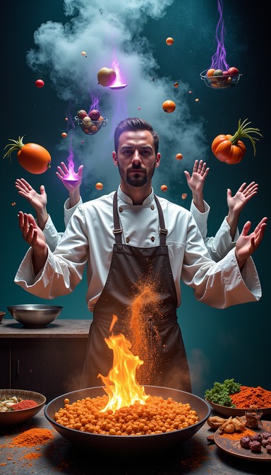 Free Goblin Culinary Expert Image - Goblin, Chef, Magical | Download at ...