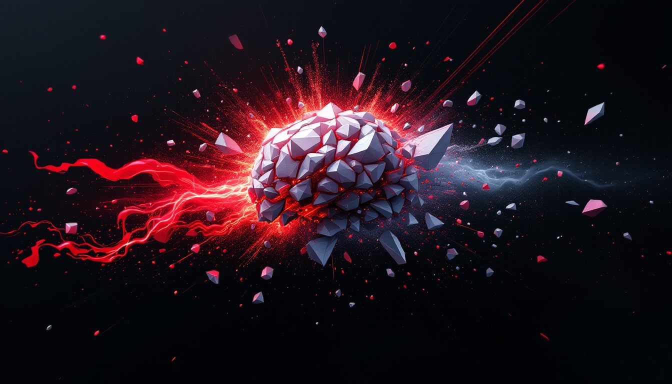 Free Mind Digitally Shattered Image - Brain, Mind, Consciousness ...