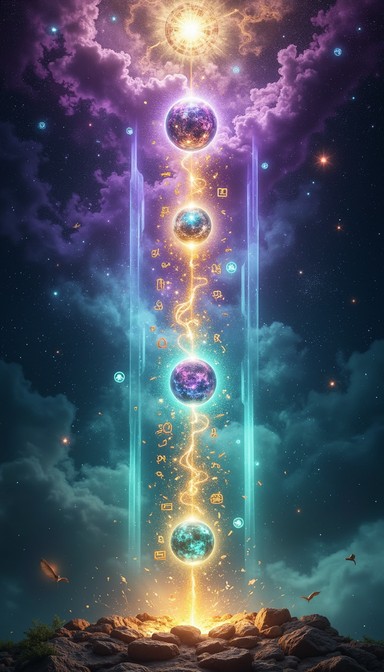 Free Cosmic Light Alignment Image - Celestial, Cosmic, Spiritual ...