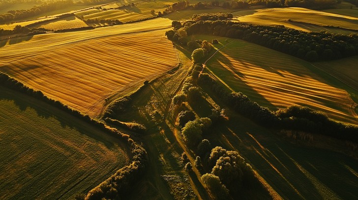 Free Sunset Field Path Image - Sunset, Tree, Path | Download at StockCake