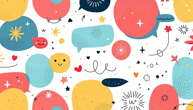Paceful Patterns Free Playful Pattern Paradise Image - Pattern, Whimsical, Hearts ...
