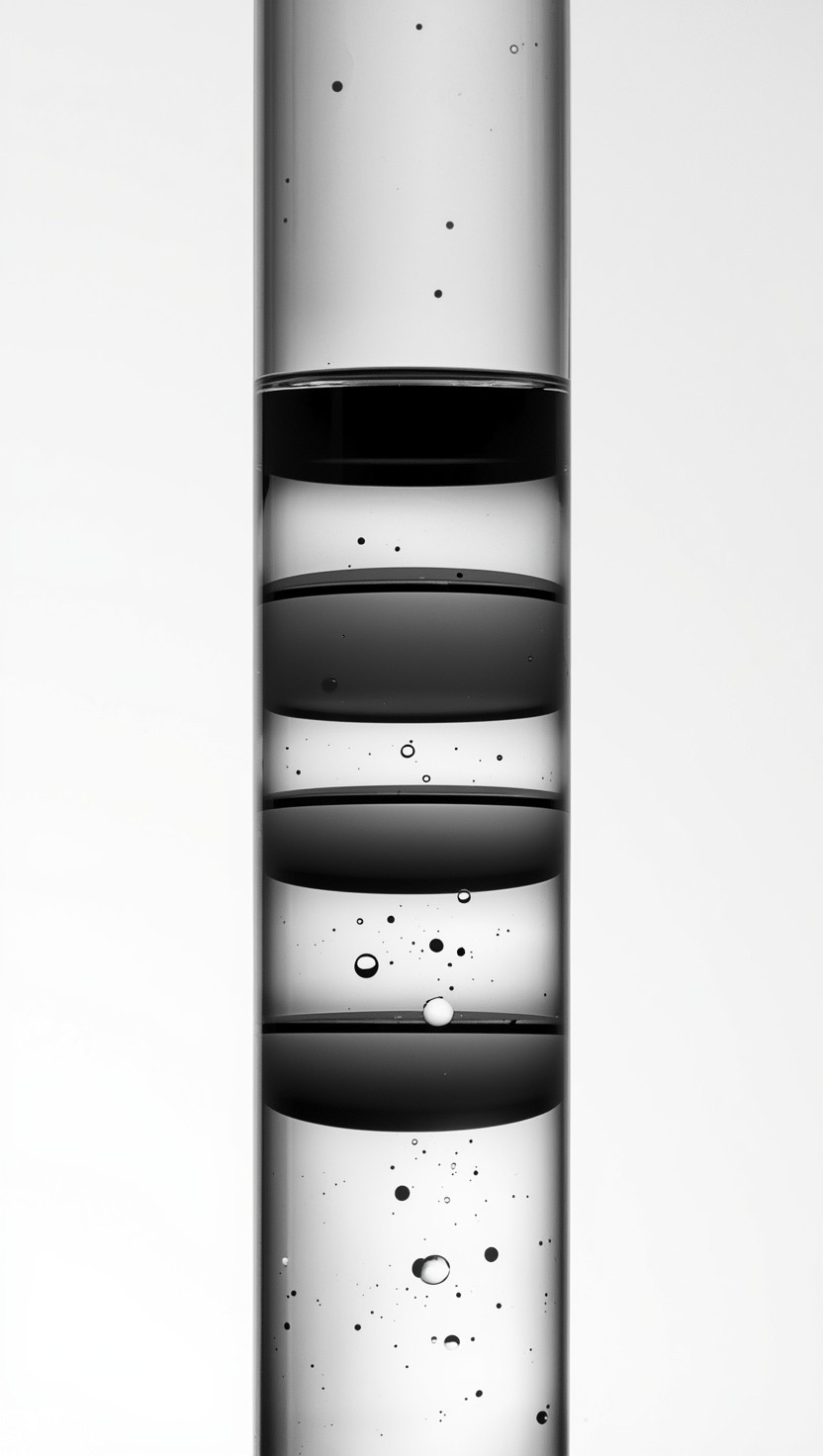 Free Stratified Liquid Layers Image - Laboratory, Cylinder, Liquids ...