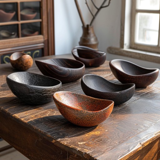 Rustic Bowl Set Free Rustic Wooden Bowls Image - Rustic, Wooden, Bowls | Download at ...