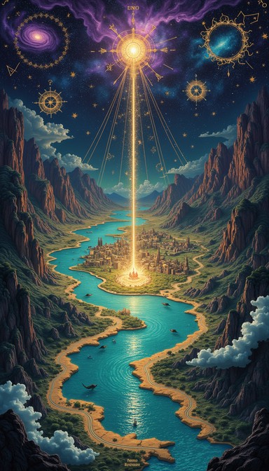Free Cosmic River Connection Image - Cosmic, Ethereal, River | Download ...
