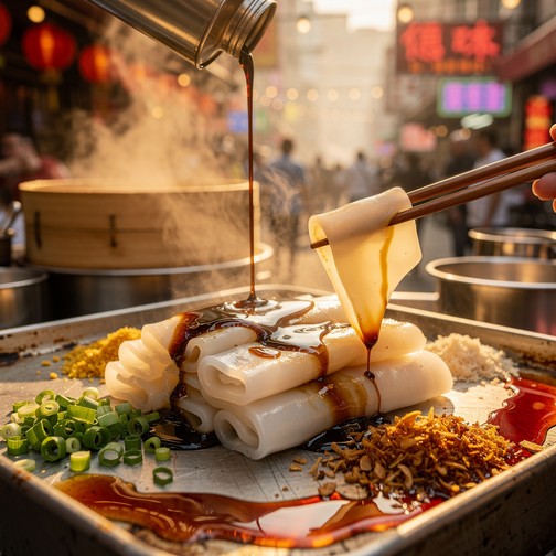 Free Circular Asian Feast Image - Takeout, Asian, Noodles | Download at ...