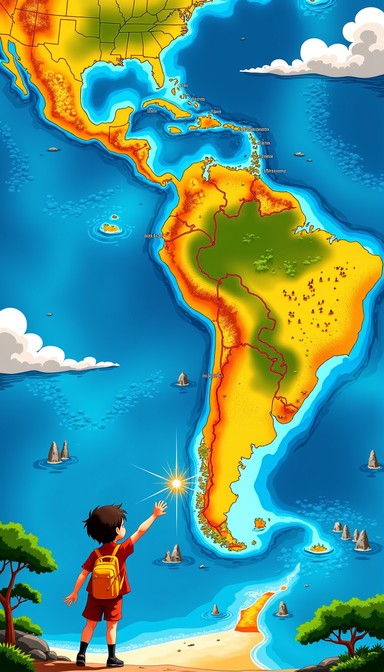 Free Animated Map Stock AI Images | StockCake