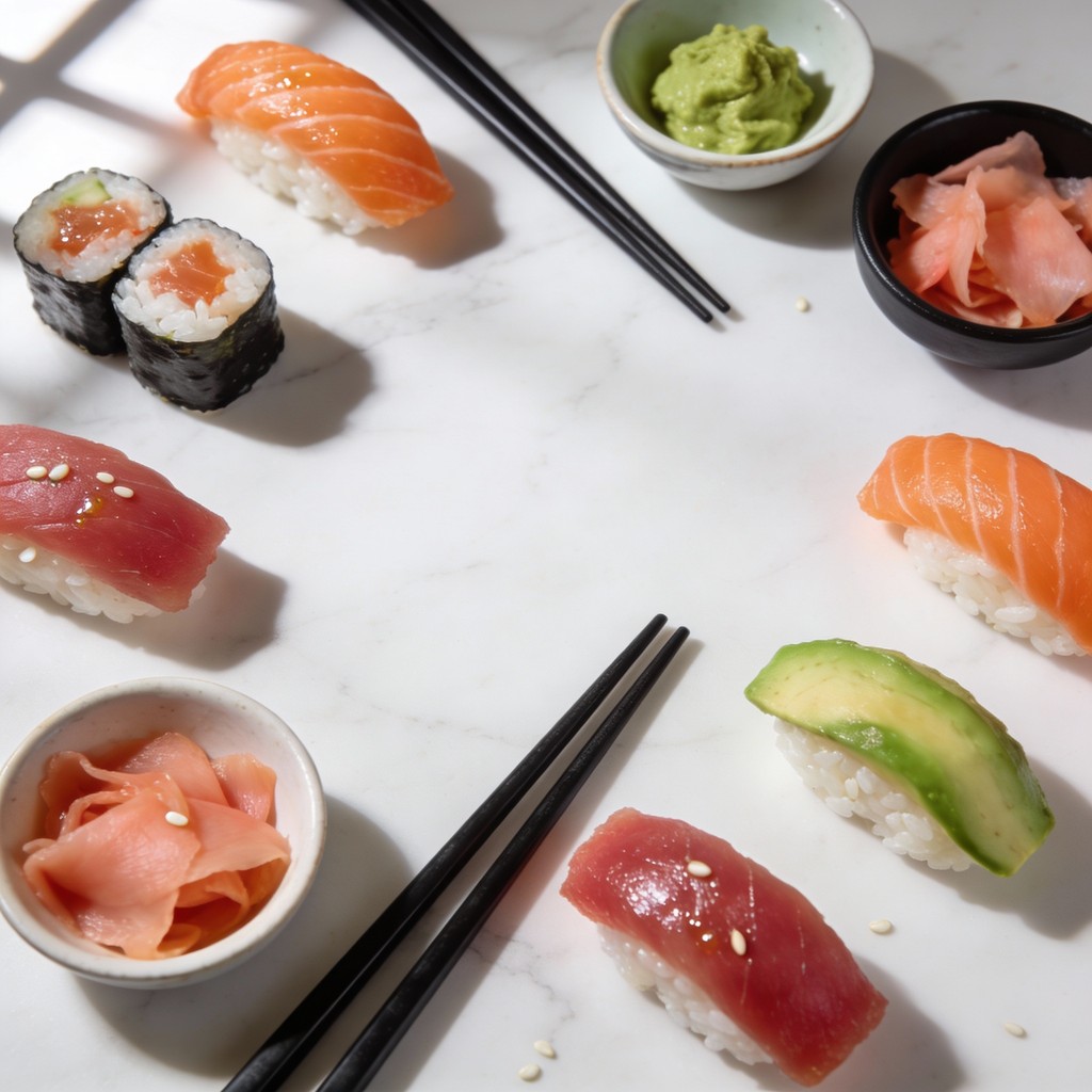 Free Fresh Sushi Perfection Image - Sushi, Japanese, Food | Download at ...