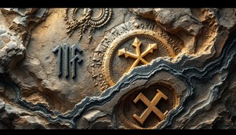 Free Ancient Stone Symbols Image - Runic, Ancient, Stone | Download at ...