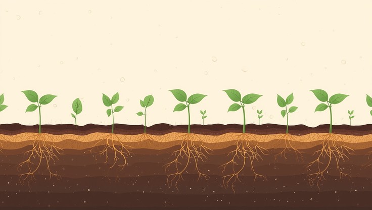 Sprouting Patterns Free Spring Sprouts Pattern Image - Botanical, Pattern, Spring ...