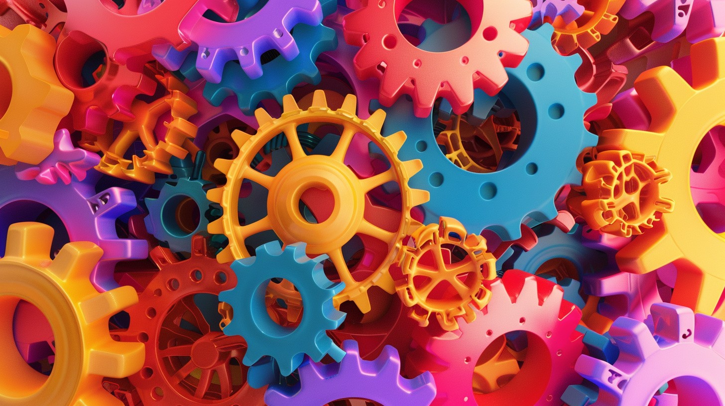 Free Colorful Gear Array Image - Gears, Colorful, Mechanical | Download ...