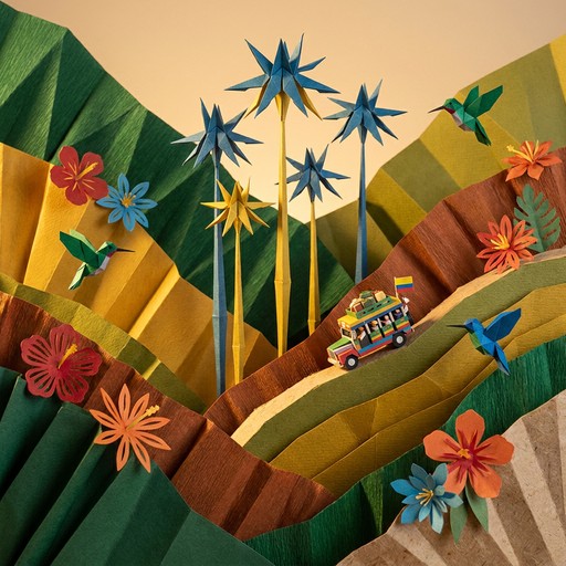 Free Colombian Paper Paradise Image - Papercraft, Origami, Sculpture ...