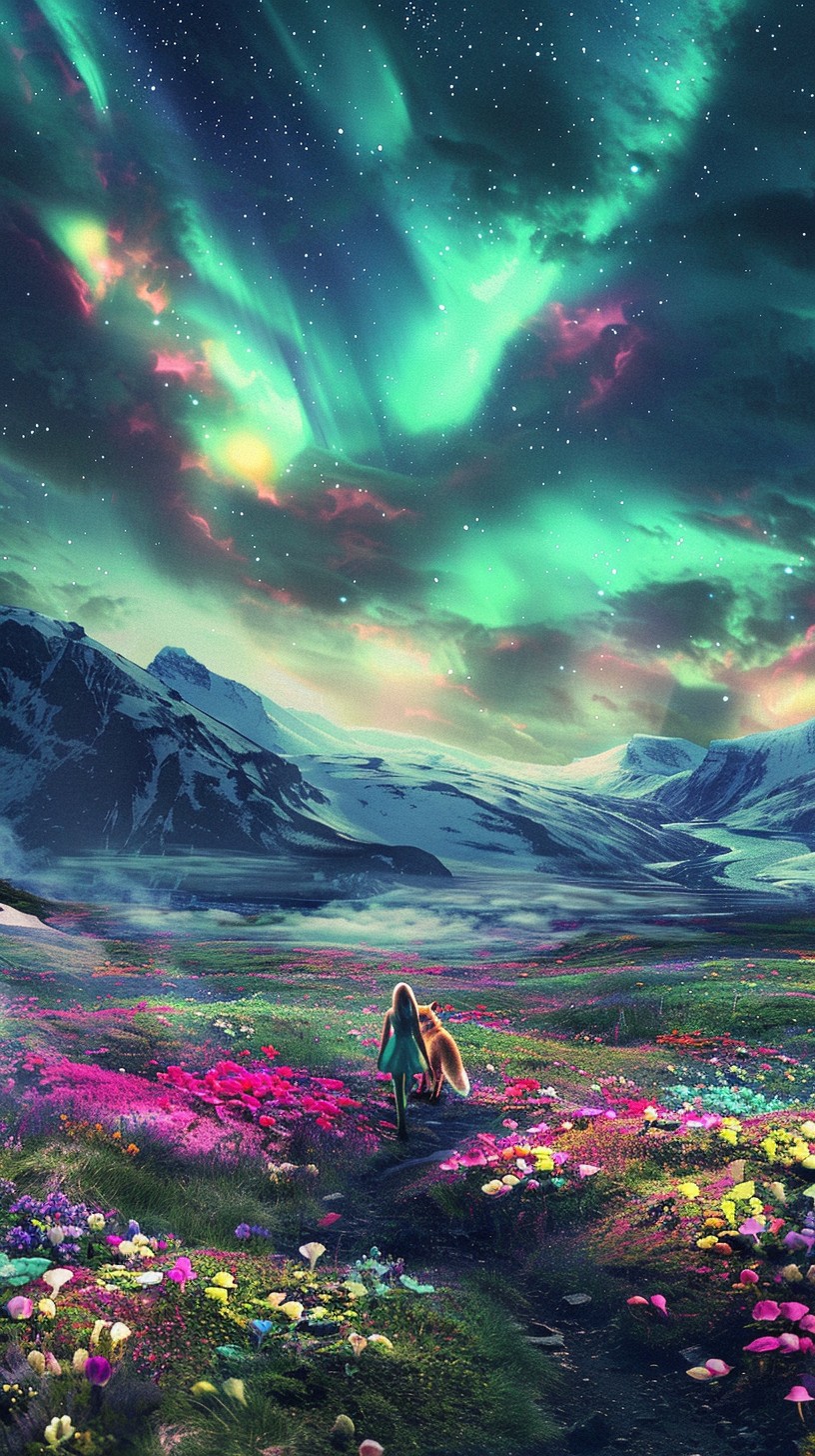 Free Aurora Fantasy Escape Image - Aurora, Fantasy, Escape | Download ...