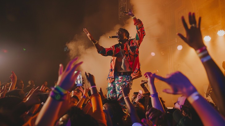 Free Concert Crowd Scene Image - Concert, Crowd, Smartphone | Download ...