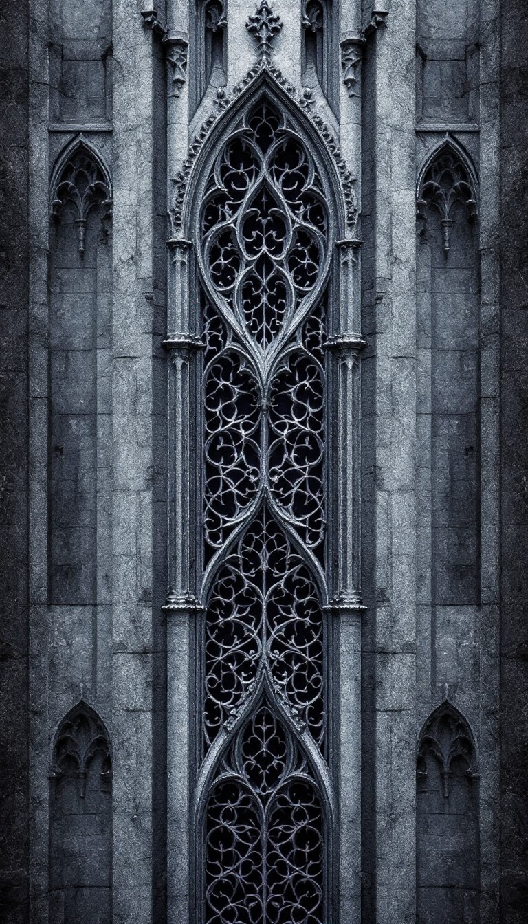 Free Gothic Window Detail Image - Gothic, Cathedral, Architecture ...