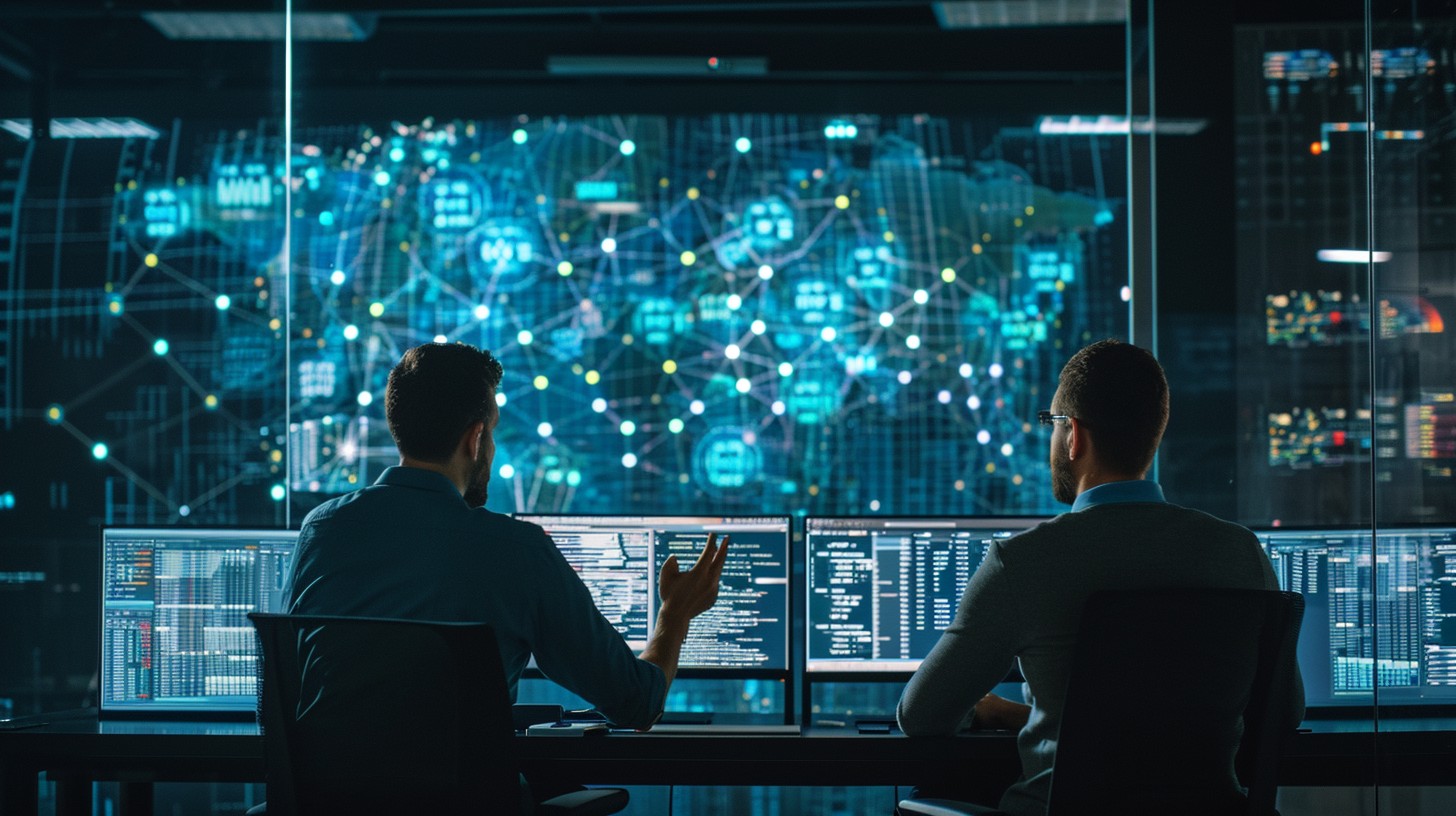 Free Data Monitoring Center Image - Technology, Data, Analysis ...