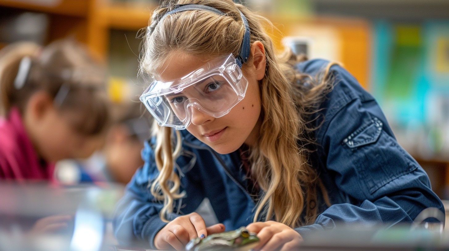 Student Create Experimet Free Focused Student Experimenting Image - Student, Science, Experiment ...