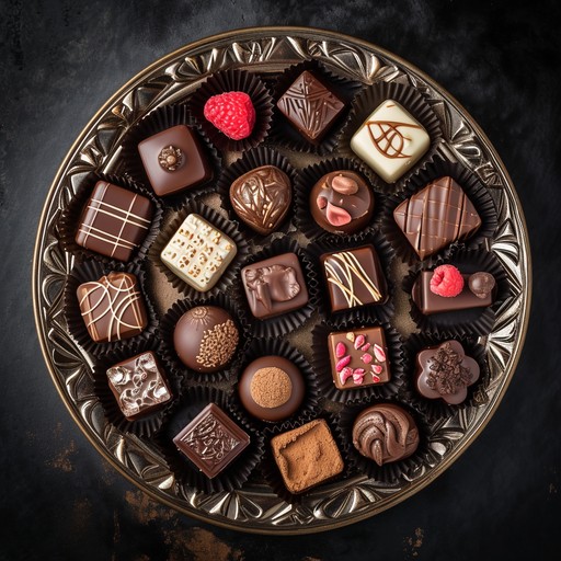 Free Assorted chocolate pralines Image - Chocolate, Pralines, Sweets ...