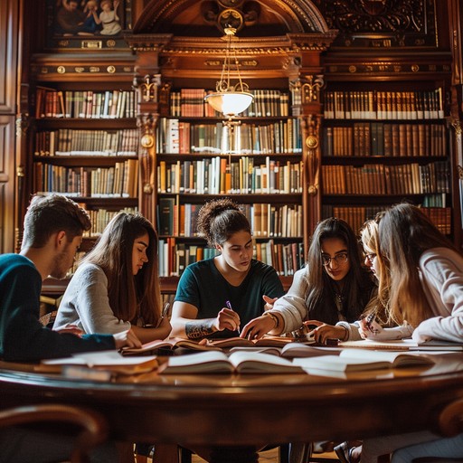 Free Students Studying Together Image - Study, Library, Books ...