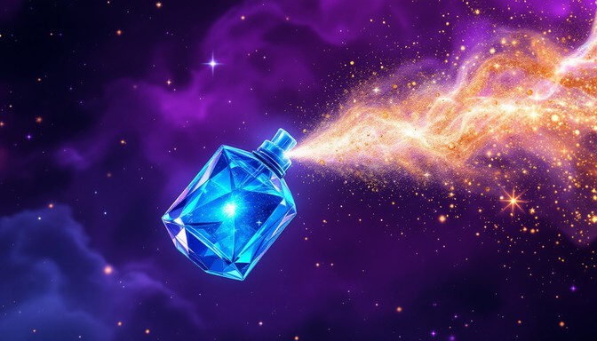 Free Cosmic Bottle Magic Image - Fantasy, Magical, Cosmic | Download at ...
