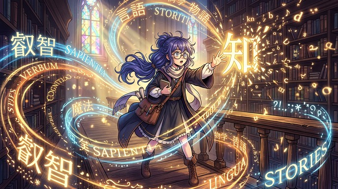 Download Magic Words Awakening Image - Anime, Manga, Illustration ...