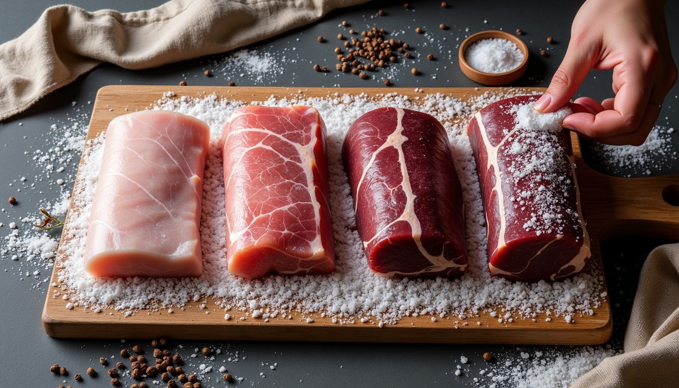 Salt Curing Box Free Salt Curing Process Image - Charcuterie, Curing, Meat | Download ...