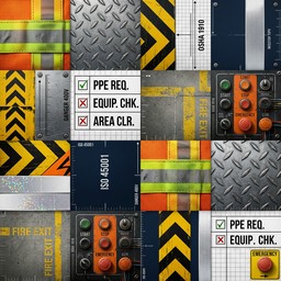 Free Industrial Safety Pattern Image - Industrial, Safety, Pattern ...