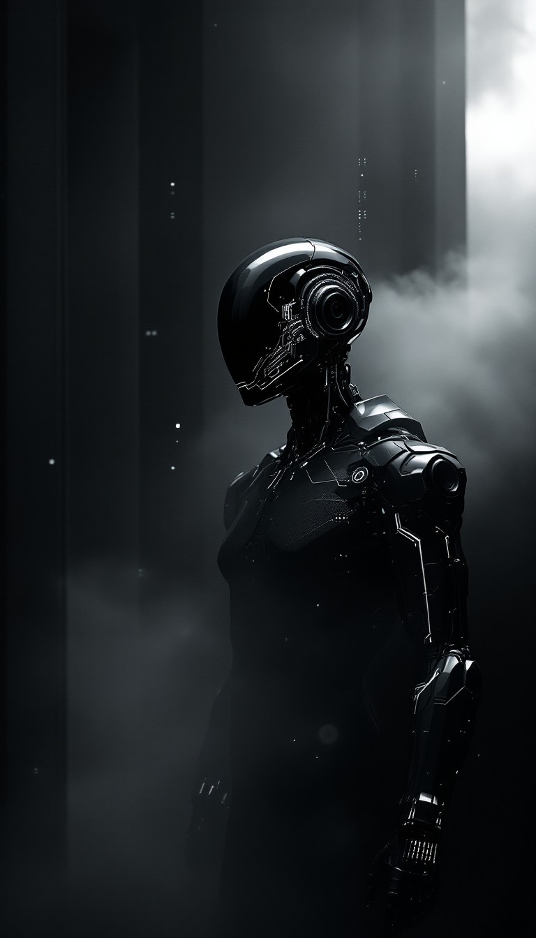 Free Shadow Android Awakens Image - Android, Robot, Cyborg | Download ...