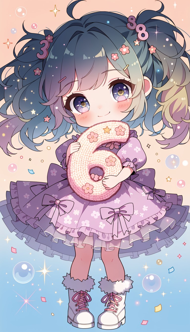 Free Adorable Chibi Celebration Image - Chibi, Kawaii, Anime | Download ...