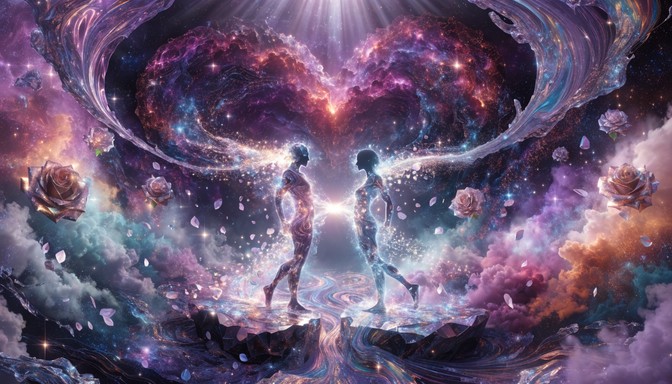 Free Cosmic Love Connection Image - Romance, Love, Cosmic | Download at ...