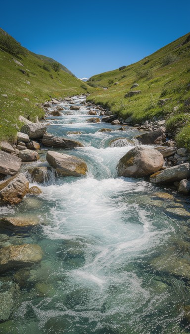 Free Nature's Rushing Force Image - Rapids, Water, Whitewater ...