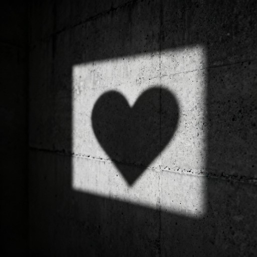Free Shadow Heart Love Image - Shadow, Heart, Love | Download at StockCake