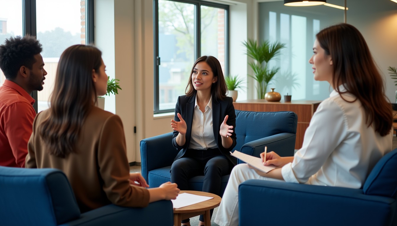 Free Professional business discussion Image - Business, Meeting ...