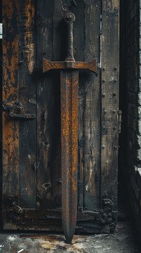 Free Antique Sword Displayed Image - Sword, Antique, Rust | Download at ...