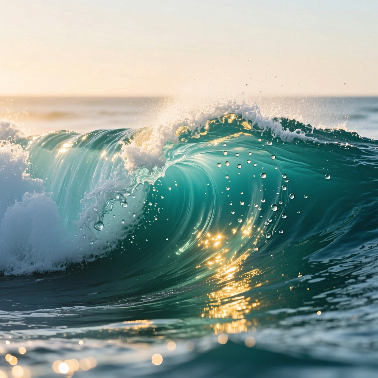 Wave Free Free Luminous Ocean Wave Photo - Wave, Ocean, Turquoise | Download at ...