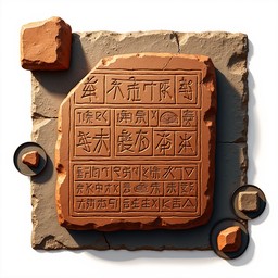Free Ancient inscribed tablet Image - Terracotta, Tablet, Inscriptions ...