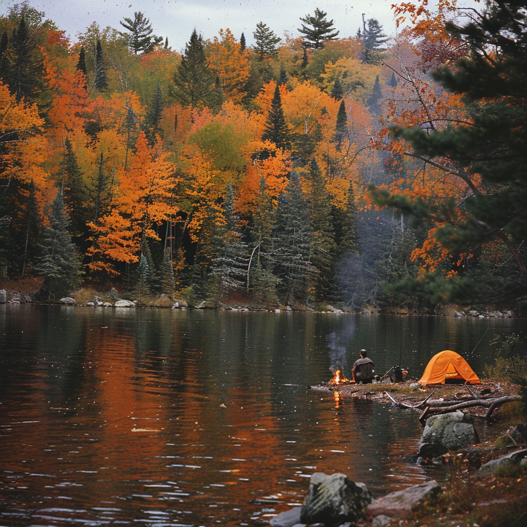 Free Autumn Camping Trip Photo - Autumn, Camping, Lake | Download at ...