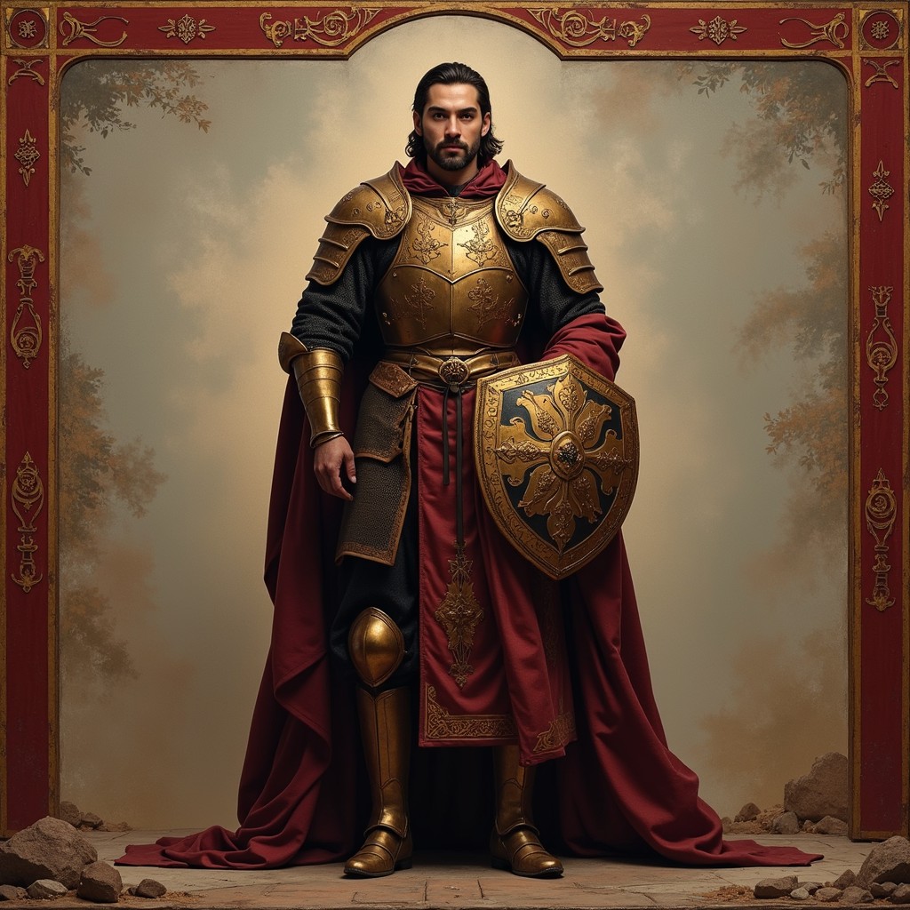 Free Majestic Armored Defender Image - Warrior, Guardian, Armor ...