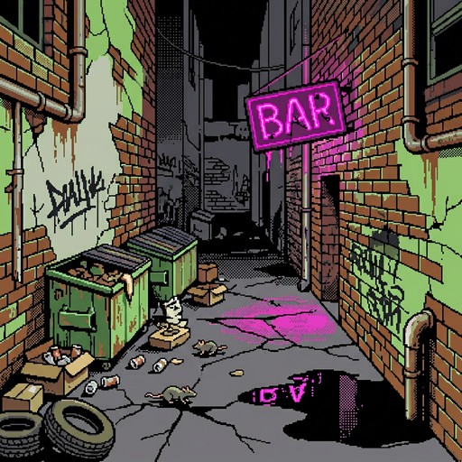 Free Pixel Alley Decay Image - Pixel, Alleyway, Urban | Download at ...